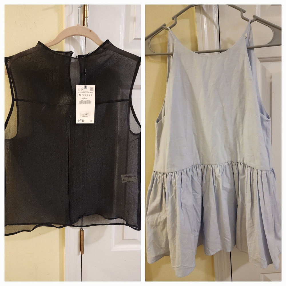 Zara Top Bundle Size Small